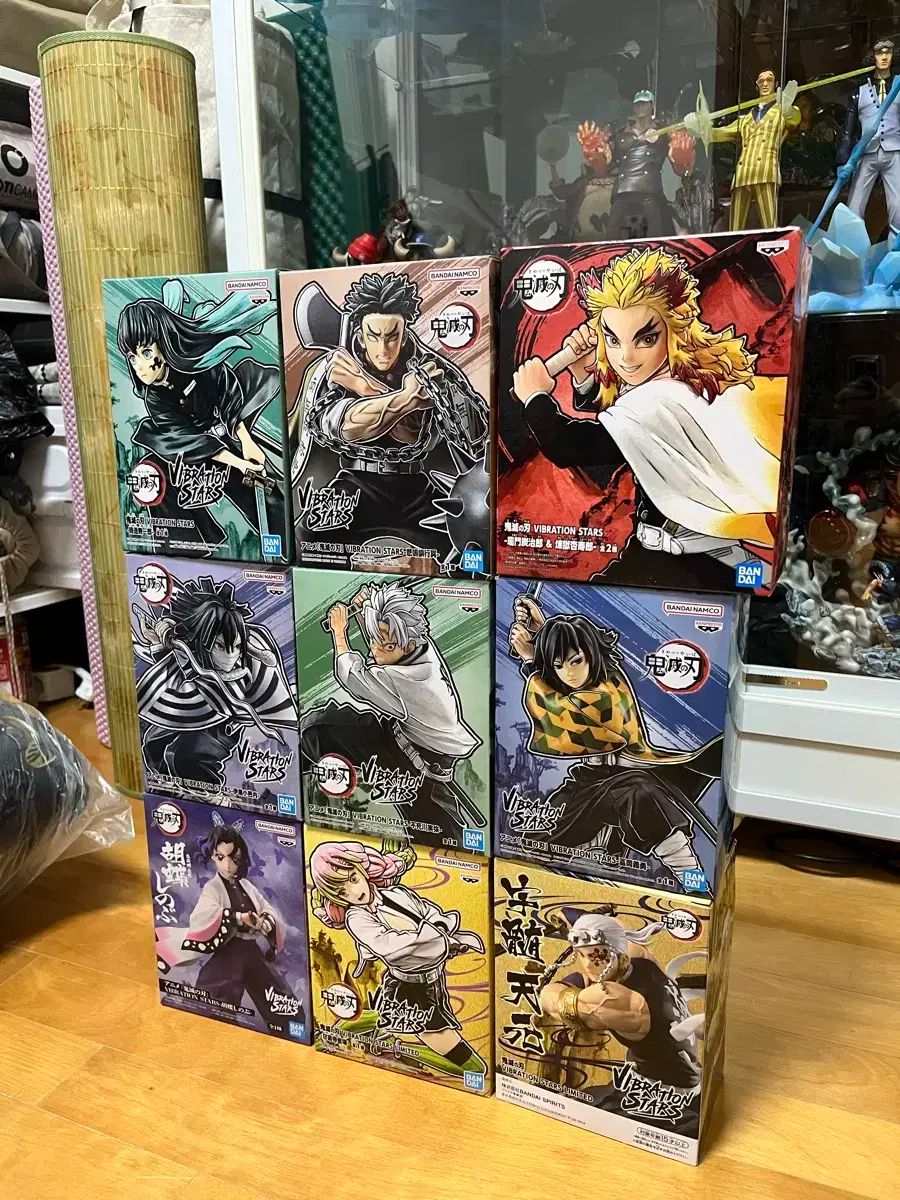 鬼滅の刃 ヴァイブレーションスターズ 全種セット