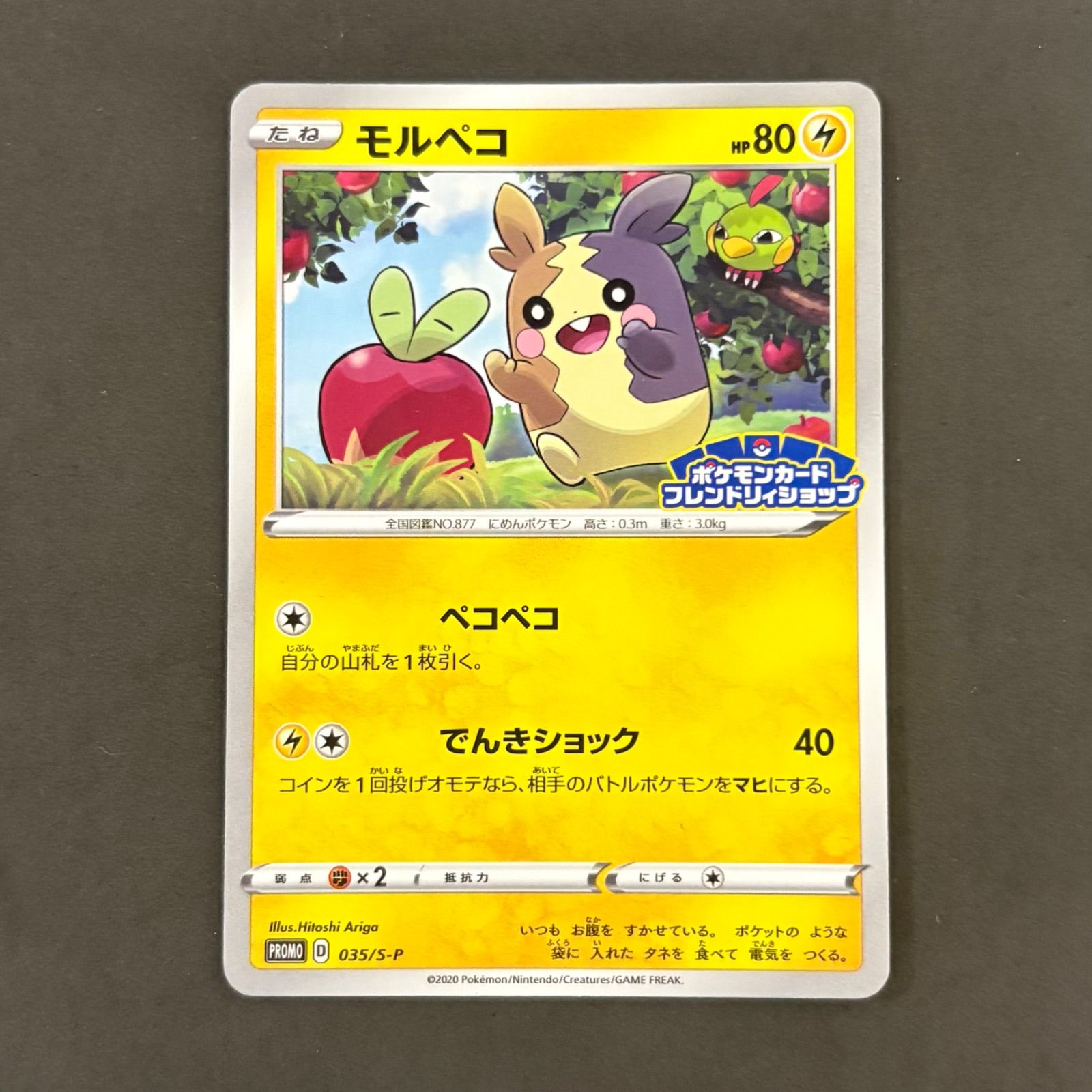 ポケモンカード モルペコ プロモ フレンドリィショップ 1枚 ポケモンカード モルペコ プロモ フレンドリィショップ 1枚