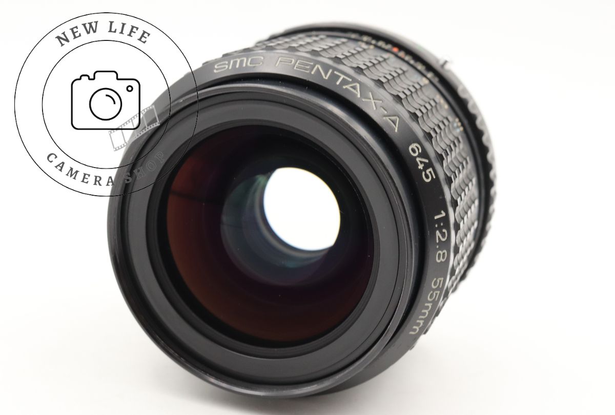 上品 ペンタックス PENTAX smc PENTAX-A 645 55mm f2.8 中判カメラレンズ 15010