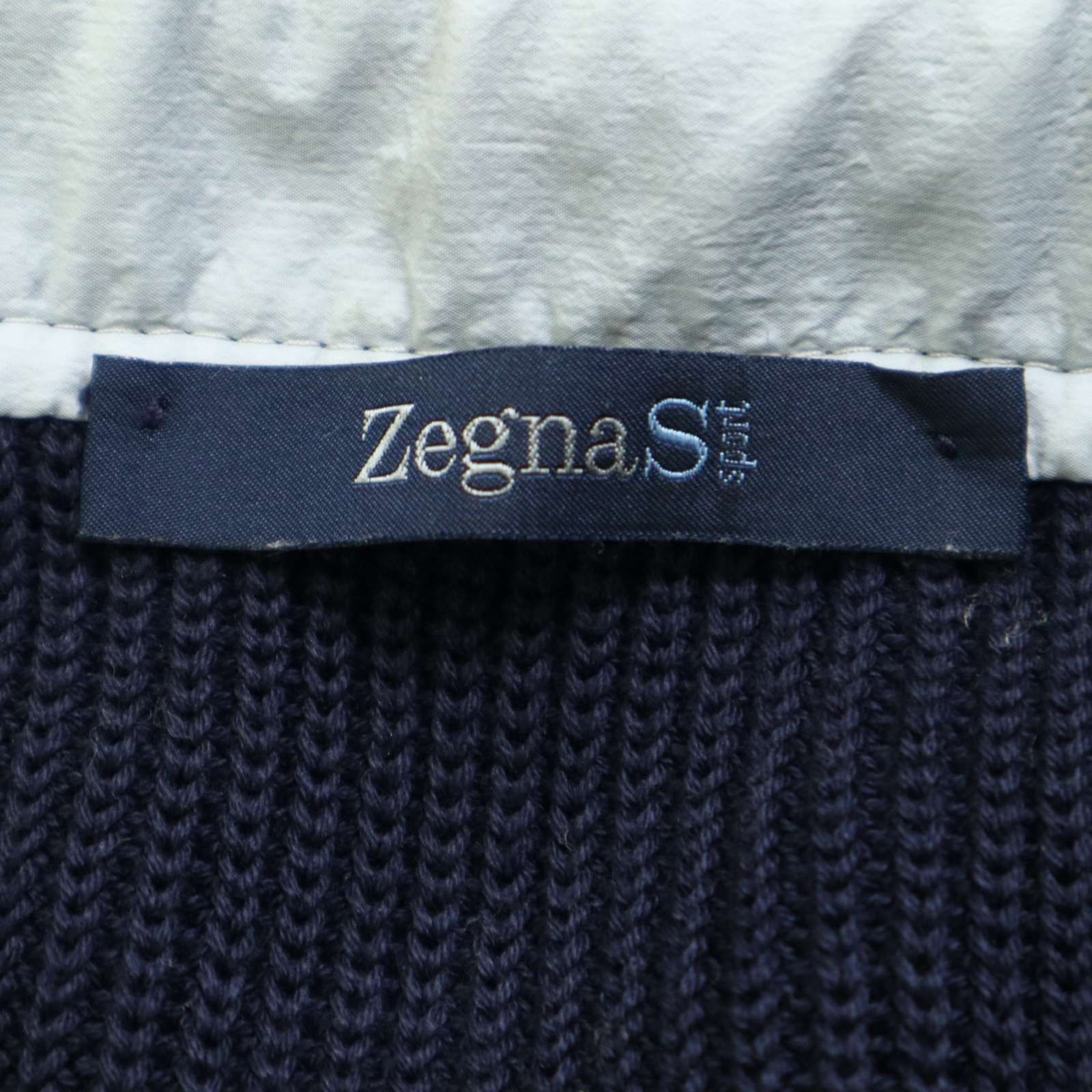 イタリア製☆ Zegna Sport ゼニア スポーツ 通年 ハーフジップ