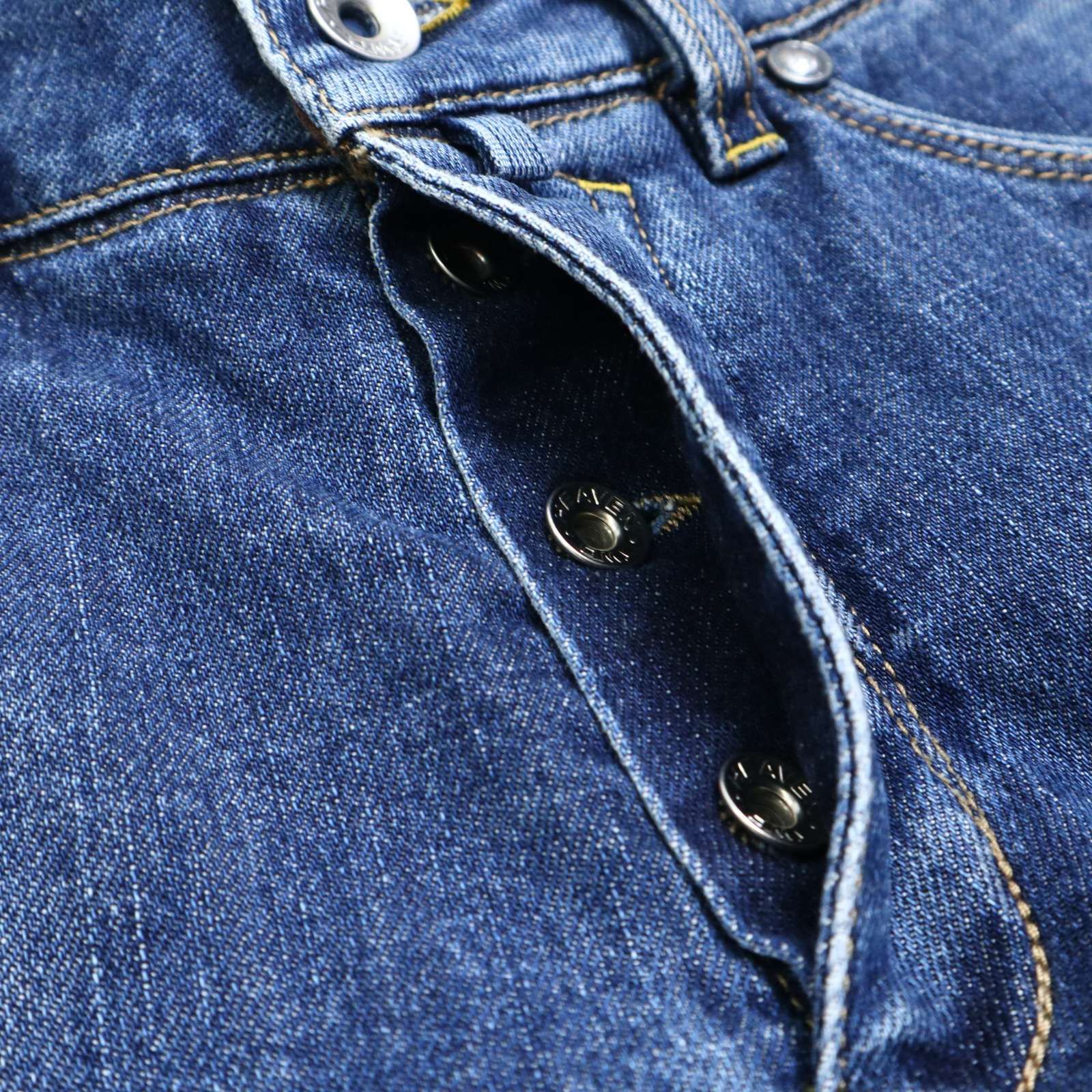 イタリア製☆ HEAVEN TWO ヘブントゥ USED加工☆ ストレッチ デニム