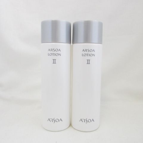 ARSOAローションiiビッグボトル2本セット 【公式通販】 アルソア