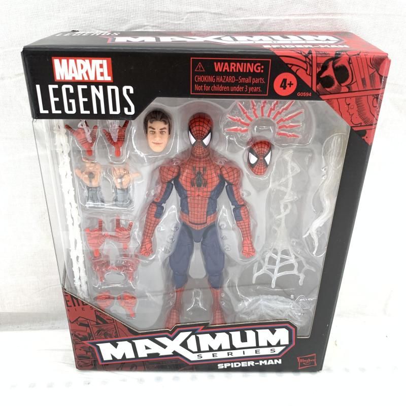 開封 マーベルレジェンド マキシマムシリーズ スパイダーマン 91