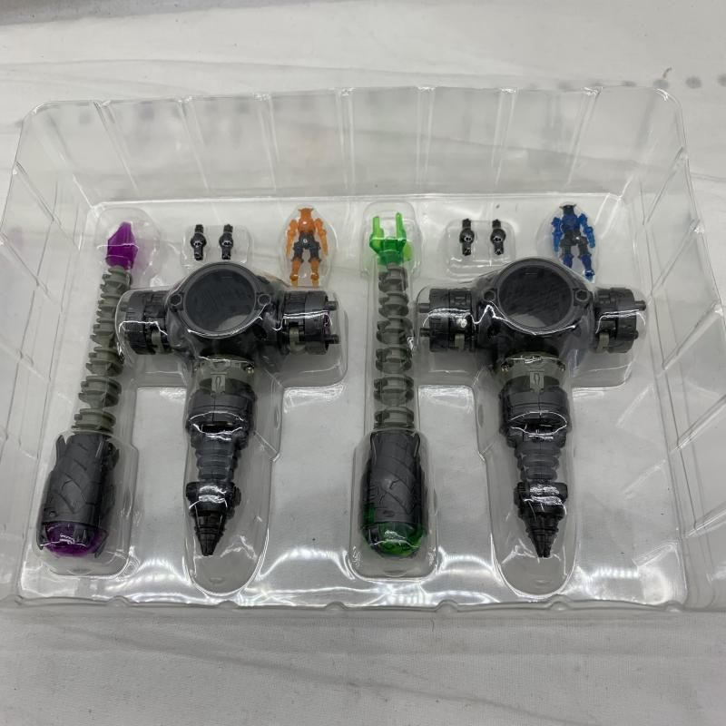 開封)ダイアクロン DA-26 ワルダースーツセット 購入 ダークカソード