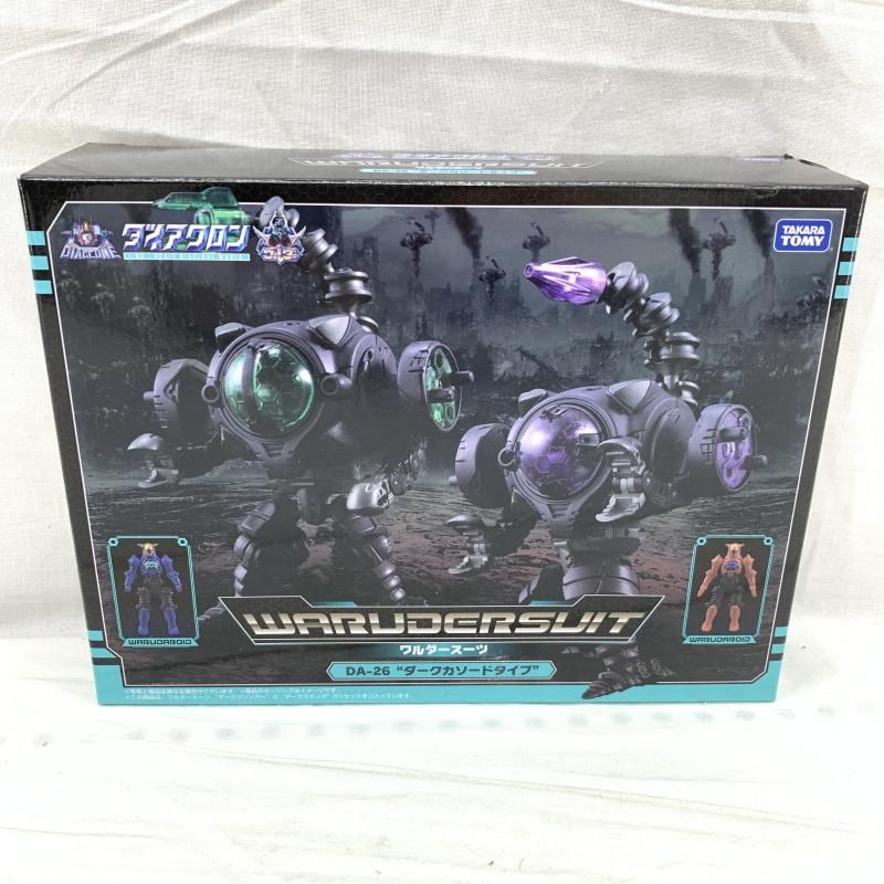 開封)ダイアクロン DA-26 ワルダースーツセット 購入 ダークカソード