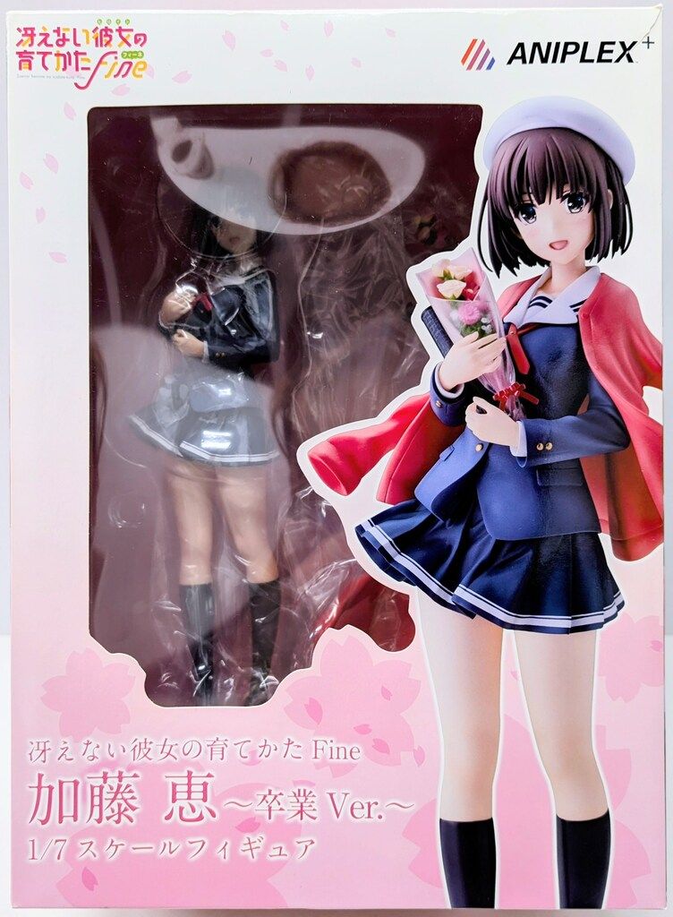 アニプレックス 1/7スケールフィギュア 加藤恵 卒業Ver.