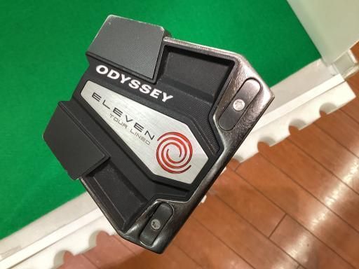 オデッセイ ELEVEN CS TOUR LINED 34インチ パター PT STROKE LAB フレックスその他 メンズ 男性用 右利き 右用 Dランク ゴルフクラブ