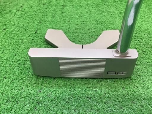 SIK GOLF FLO ダブルベントネック 33インチ パター PT スチール フレックスその他 メンズ 男性用 右利き 右用 Cランク ゴルフクラブ