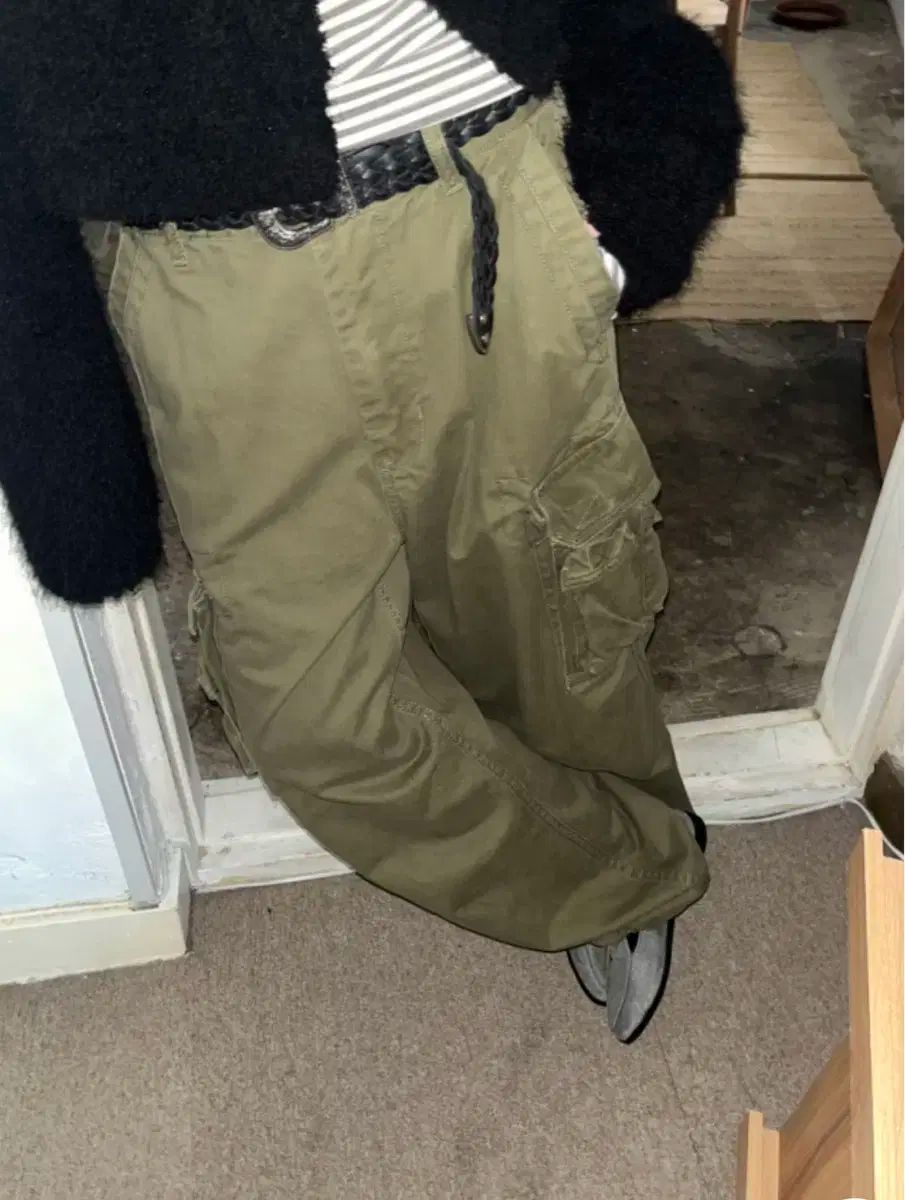 9hope ワークウェア ウォッシュ カーゴPT