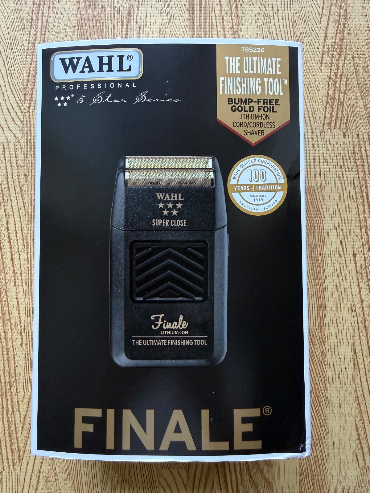 WAHL Finale Shaver #8164スキンフェードカット必需品❗️ s-l400.jpg