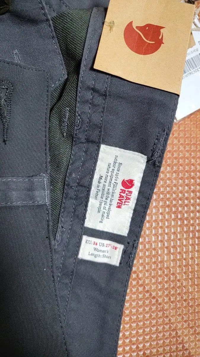 Fjällräven フェールラーベン Keb Gaiter スラックス レディース用 36