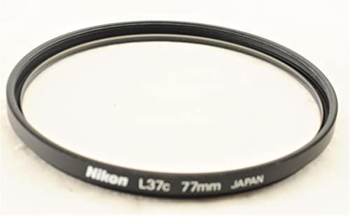 【中古】「非常に良い」Nikon カメラ用フィルター L37C 77mm レンズ保護 UV 紫外線吸収用 マルチコート Amazon.co.jp: Nikon カメラ用フィルター L37C 77mm レンズ保護 UV