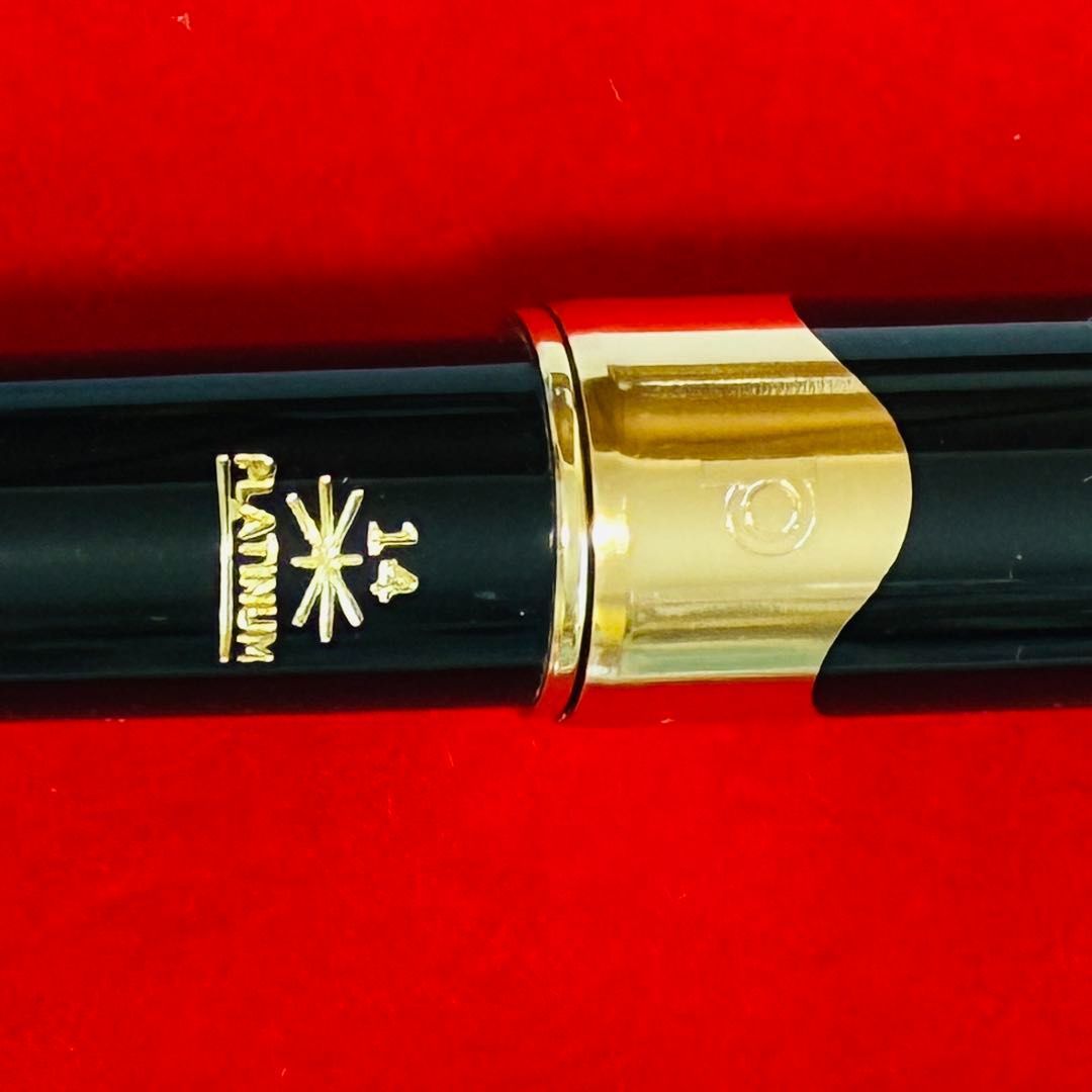 PLATINUM-プラチナ- 万年筆 14k＋シャープペンシル 2本セット WWW_SKLAD-KIRPICHA_RU