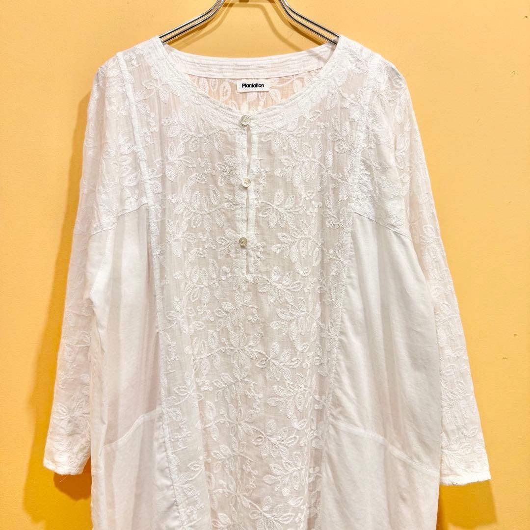 シアーシャツ シースルー