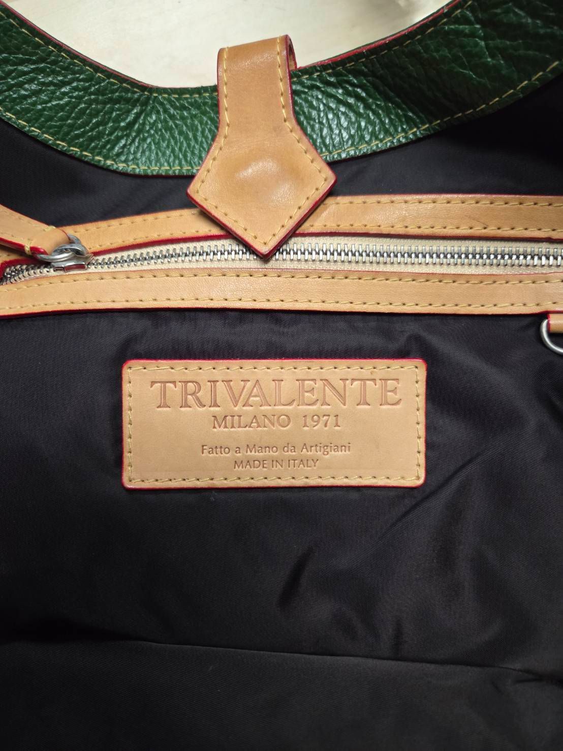 TRIVALENTE トリヴァレンテ ビジネスバッグ トートバッグ - メルカリ