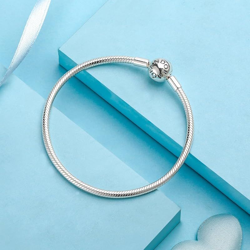 Pandora レディース スターリングシルバーブレスレット、590728-16