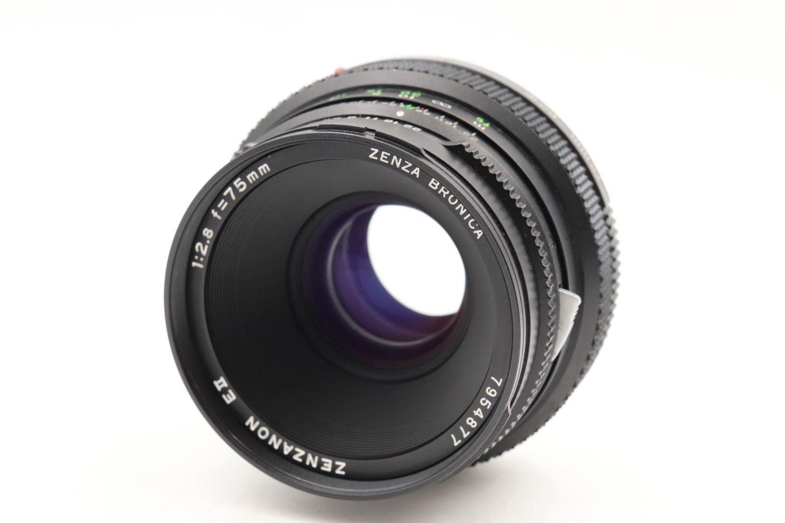 上品 ゼンザブロニカ ZENZA BRONICA E II 75 mm F 2 8 ETR 15002