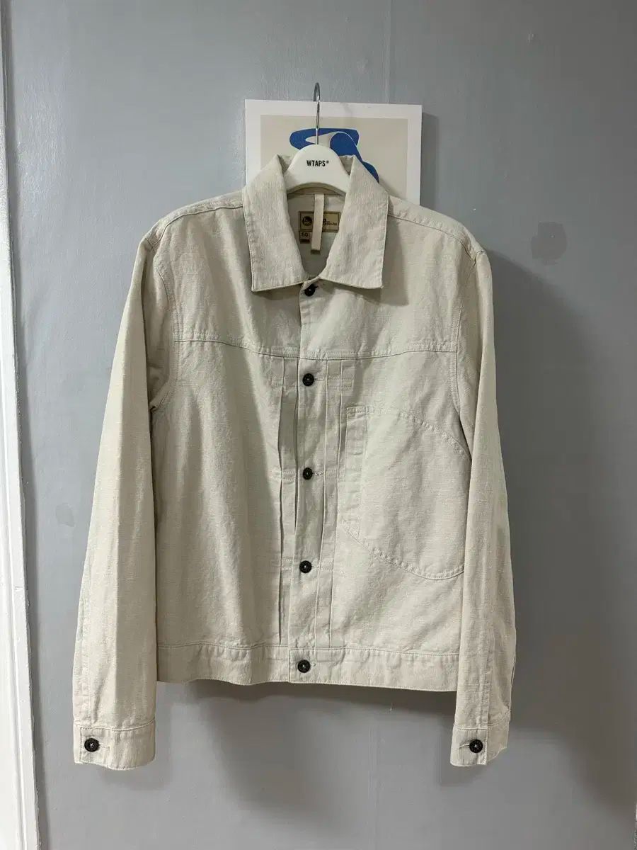 ナイジェルケーボン タイプ1 ジャケット エクリュ