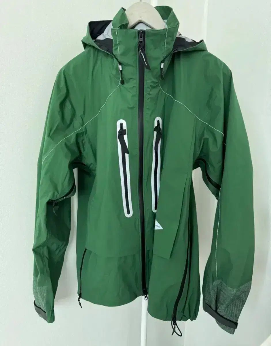 アンドワンダー andwander パーテックス シールド レイン ジャケット