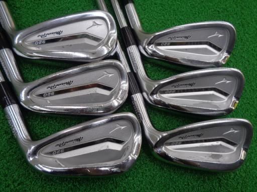 ミズノ Mizuno Pro 920 6 S アイアンセット IR 特注シャフト フレックスS メンズ 男性用 右利き 右用 Cランク ゴルフクラブ