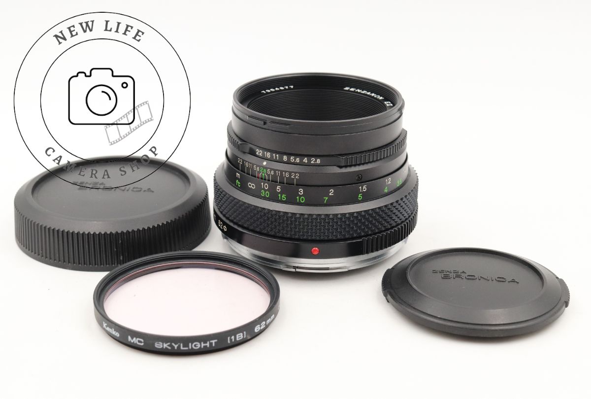上品 ゼンザブロニカ ZENZA BRONICA ZENZANON E II 75mm F2.8 ETR 15002