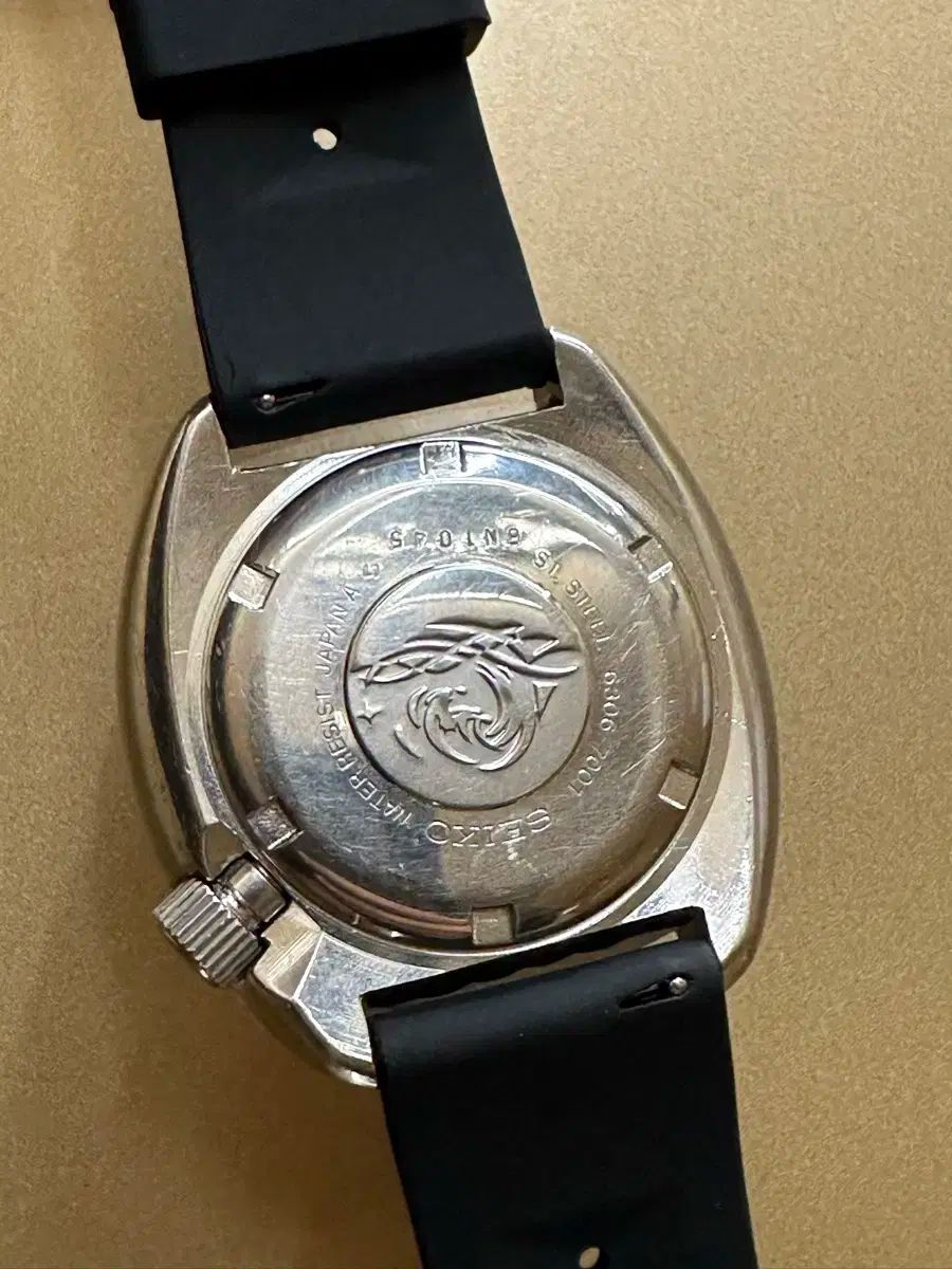  ヴィンテージ SEIKO セイコー タートル 6306 7001 オール제치 オーバーホール完了 自動巻き時計 腕時計(アナログ)