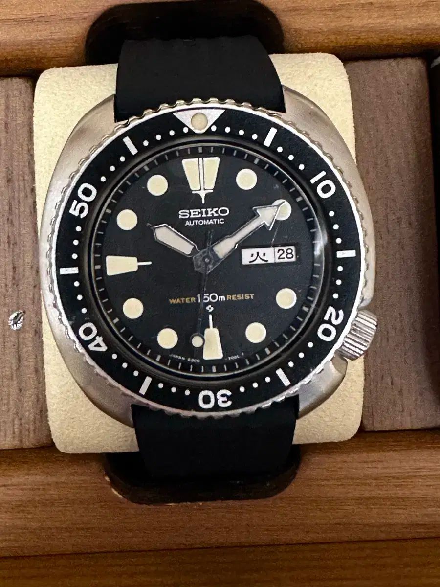 ヴィンテージ SEIKO セイコー タートル 6306 7001 オール제치 オーバーホール完了