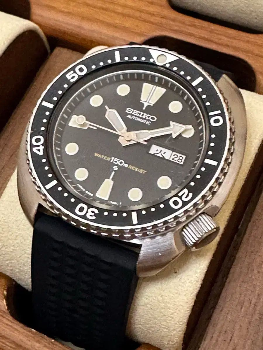 ヴィンテージ SEIKO セイコー タートル 6306-7001 オール제치 オーバーホール完了