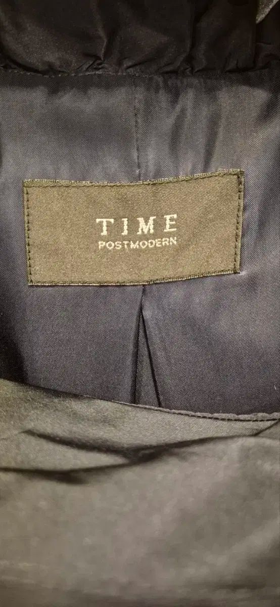 TIME ポストモダン 66 トレンチ コート