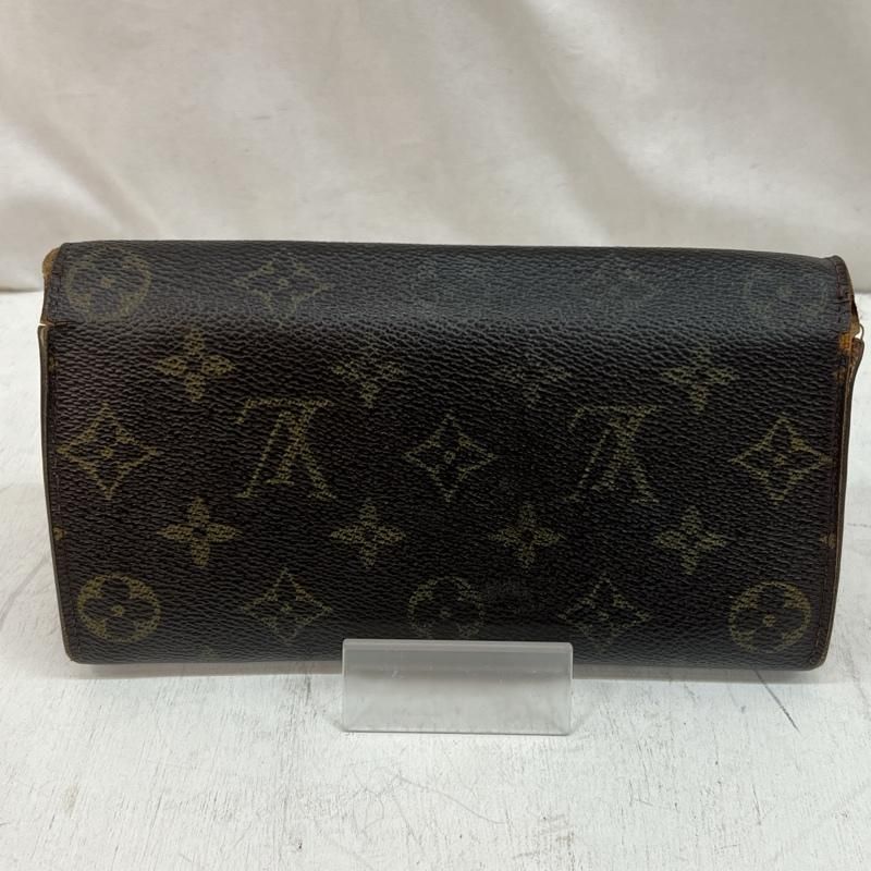 LOUIS VUITTON ルイヴィトン 財布 長財布 M61725 モノグラム