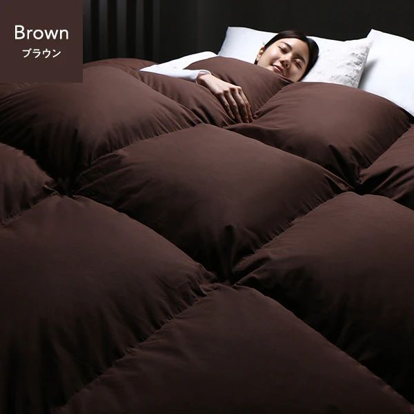 ＆高品質羽毛掛け布団