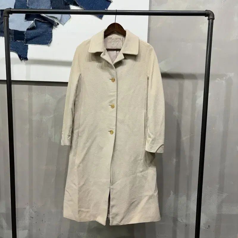 85 マイン レディース カジュアル ロングコート