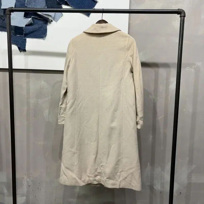 カジュアル ロングコート