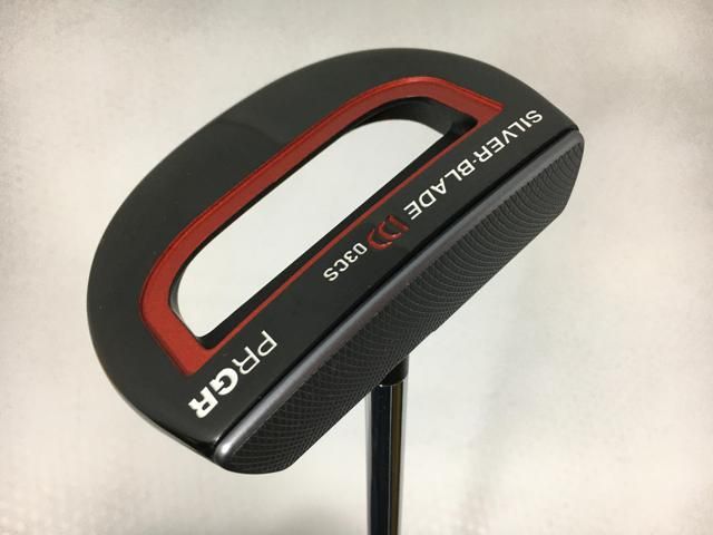 返品OK ゴルフクラブ 超 プロギア シルバーブレード SB DD-03 CS パター 2019 オリジナルスチール パター