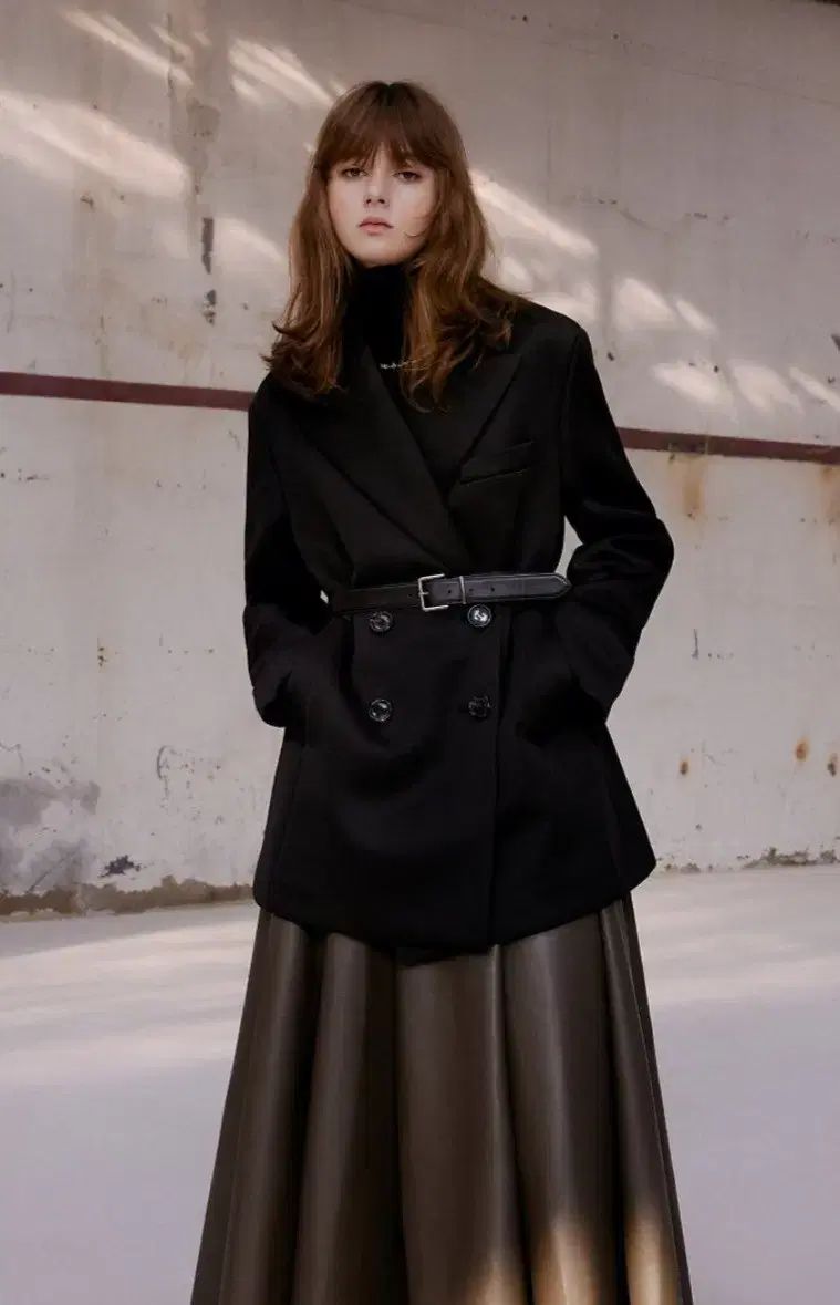 オーバーサイズ ダブル