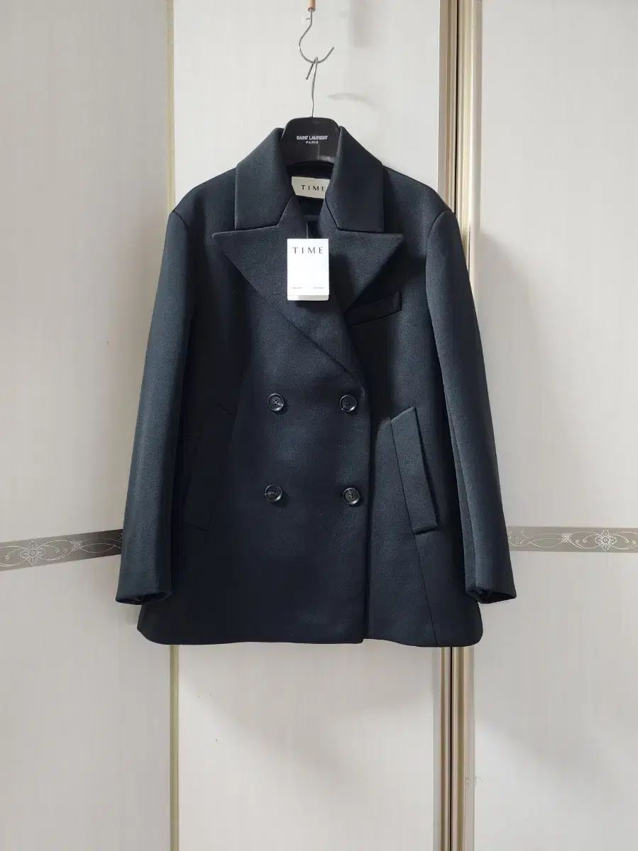 The HANDSOME TIME オーバーサイズ ダブル ジャケット