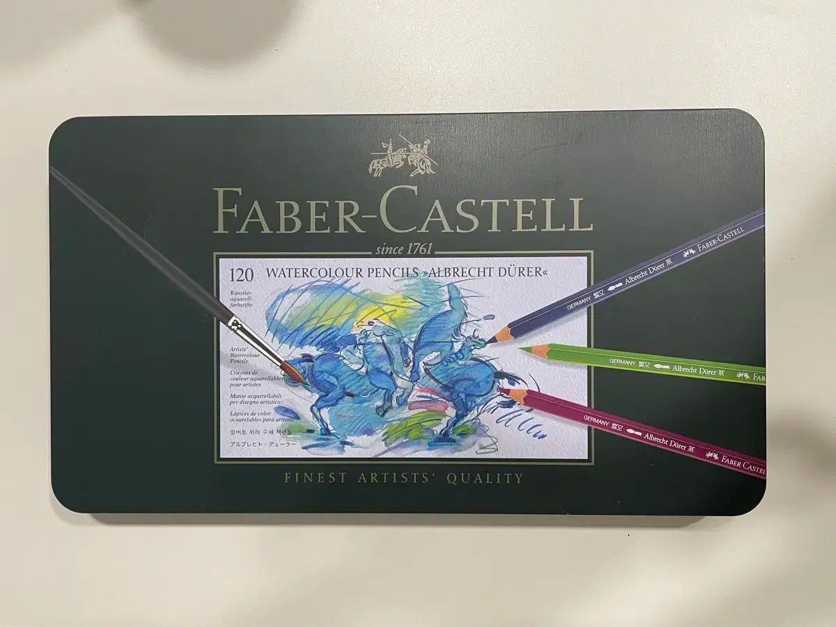 FABER-CASTELL アルブレヒト デューラー 水彩 色鉛筆 120色 WWW_SUPERTOOLSSHOP_NL