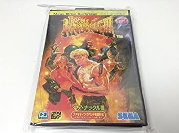  【中古】「非常に良い」ベアナックル3 MD （メガドライブ） その他