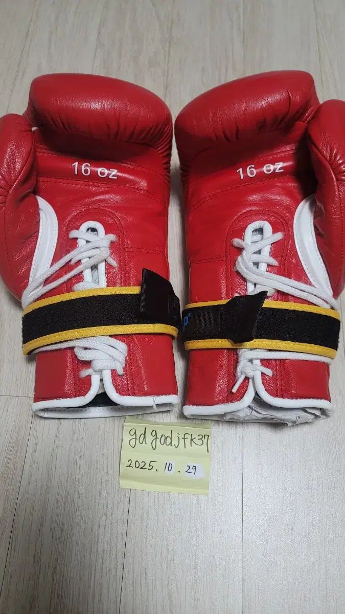 ISAMI ボクサー 16オンス グローブ