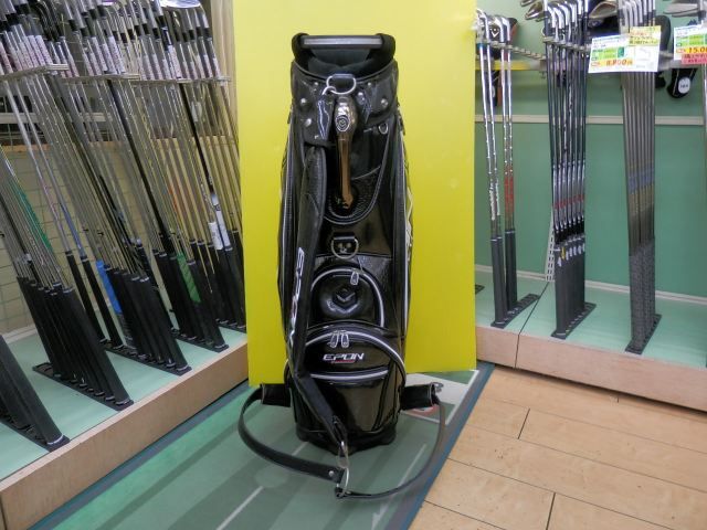 キャディバッグ 即決 N35 中古良品 遠藤製作所 エポン EPON
