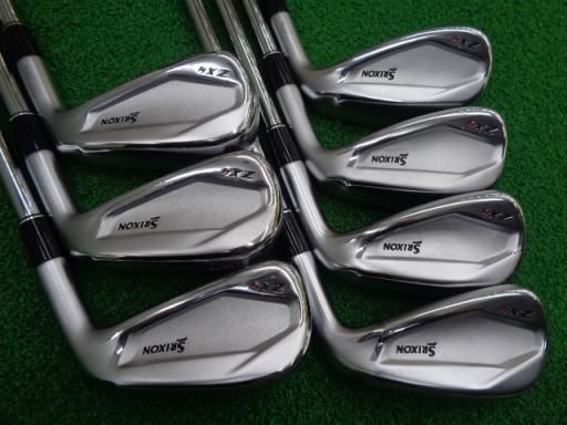 ダンロップ SRIXON ZX 4 8 S アイアンセット IR NS PRO 950 GH neo フレックスS メンズ 男性用 右利き 右用 Cランク ゴルフクラブ