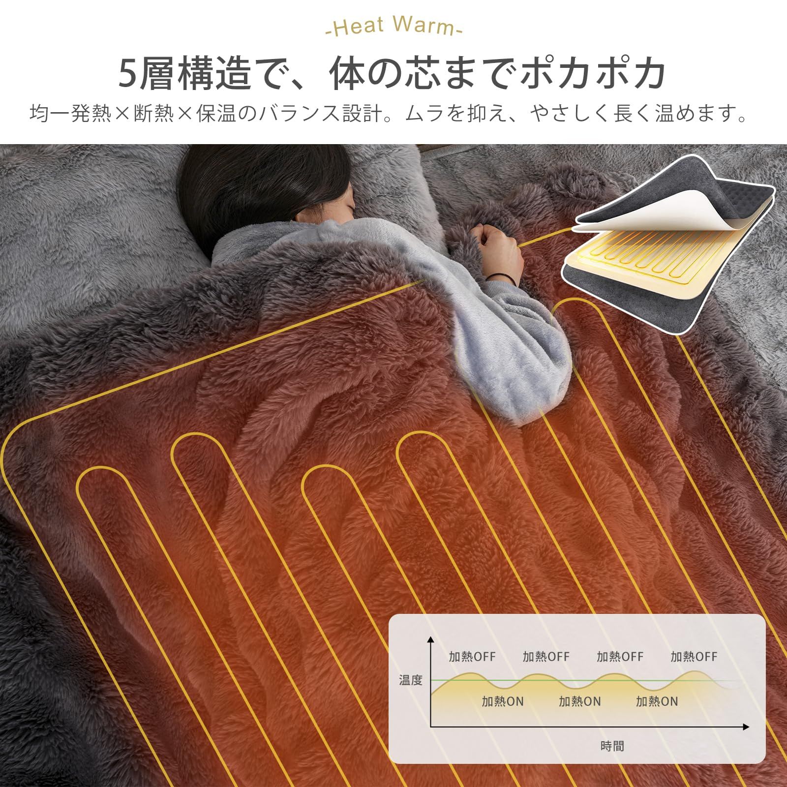 25段階温度調節