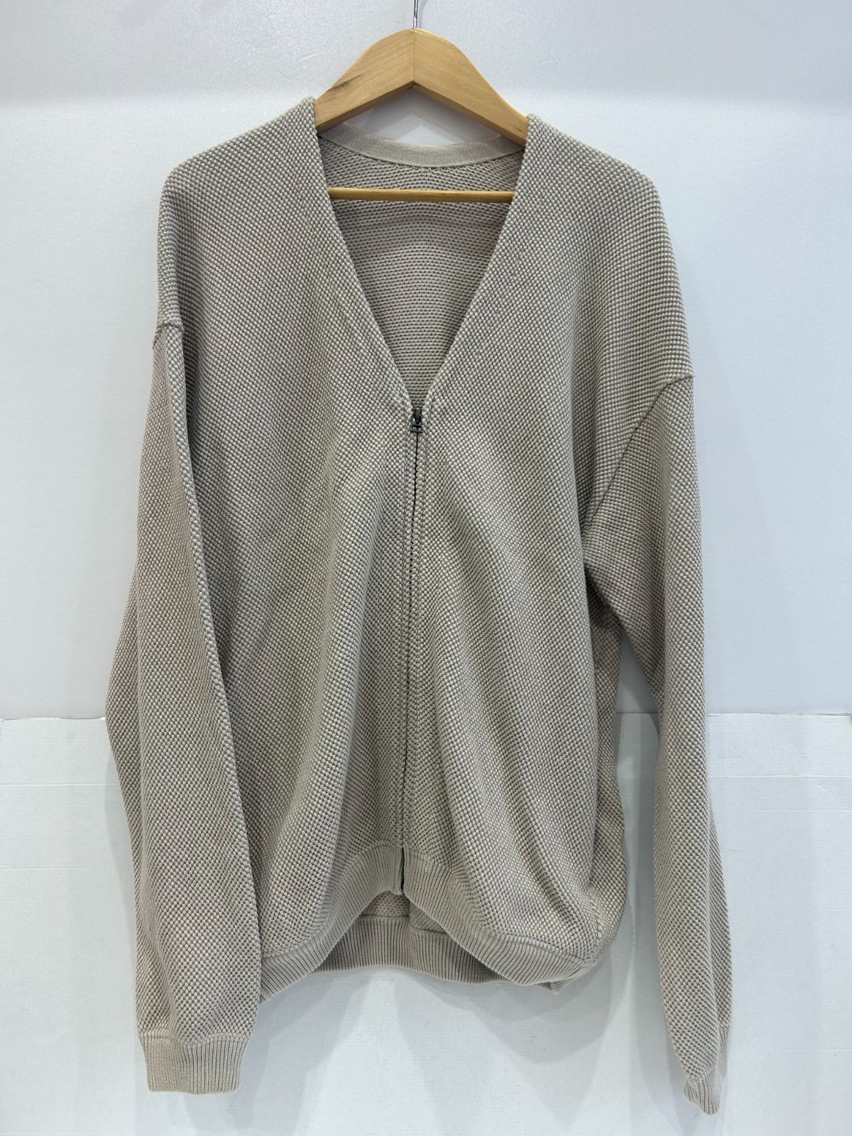 中古 糸ホツレ有 クレプスキュール カーディガン サイズ1 S相当 