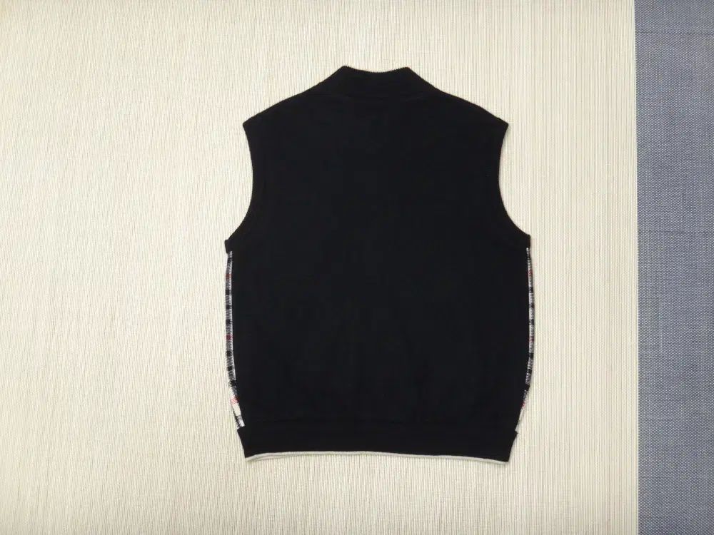 2XL ダックス ウール カシミア ニット 防風 ジップアップ ベスト