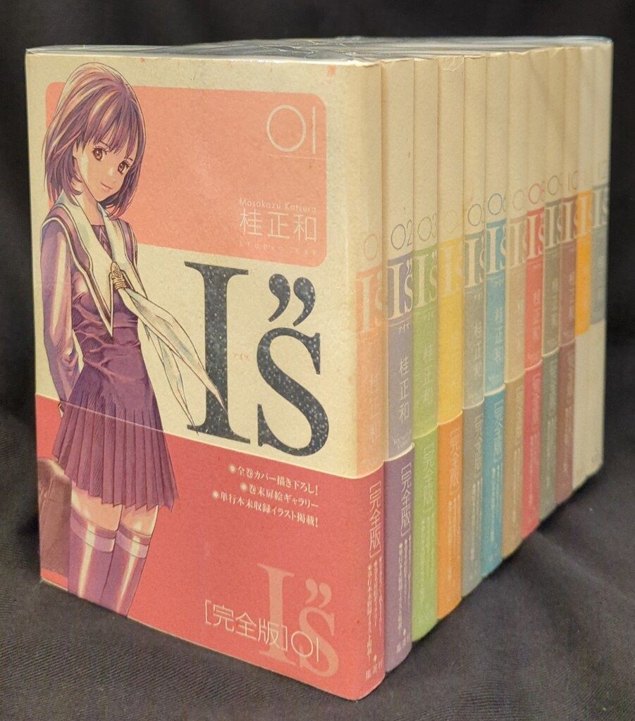 アイズ完全版(全12巻) 全巻初版 完全版 アイズ 全12巻 桂正和 集英社