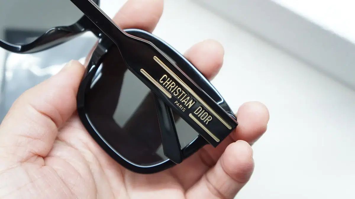 ディオール DiorSignature S7F ウェリントンサングラス