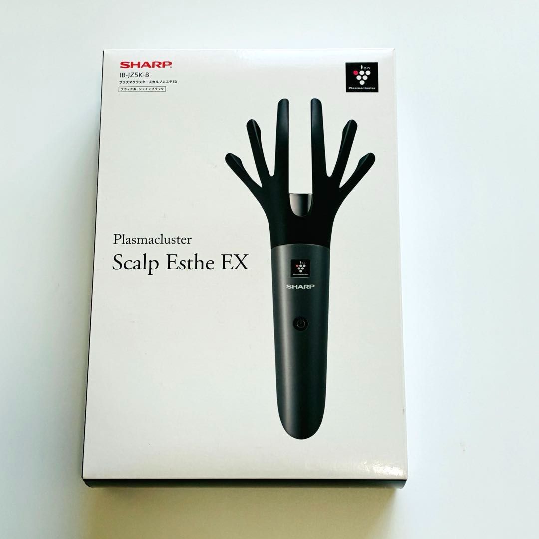 ☆新品未使用☆シャープ プラズマクラスター スカルプエステIB-JZ5K-B 楽天市場】【エントリーで最大100%バック】 SHARP シャープ プラズマ