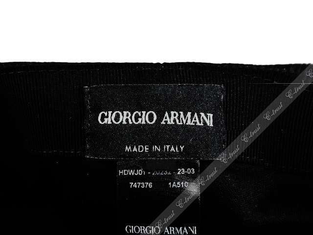 ARMANI キャップ