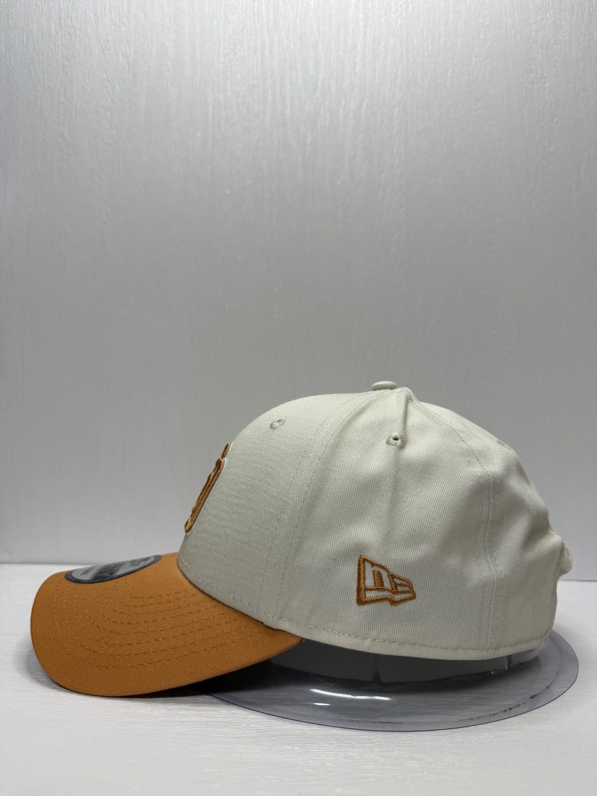 Newera サンディエゴパドレス ワールドシリーズ1998 9 forty ストラップバックキャップ ツートン