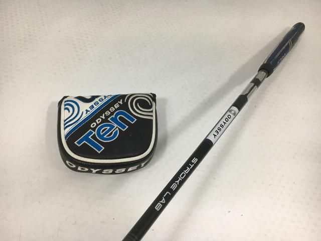 ゴルフクラブ オデッセイ TEN CS パター 2021 STROKE LAB ストローク ラボ シャフト スパイクシューズ バランス練習用品